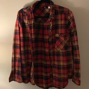 Plaid flannel - unisex